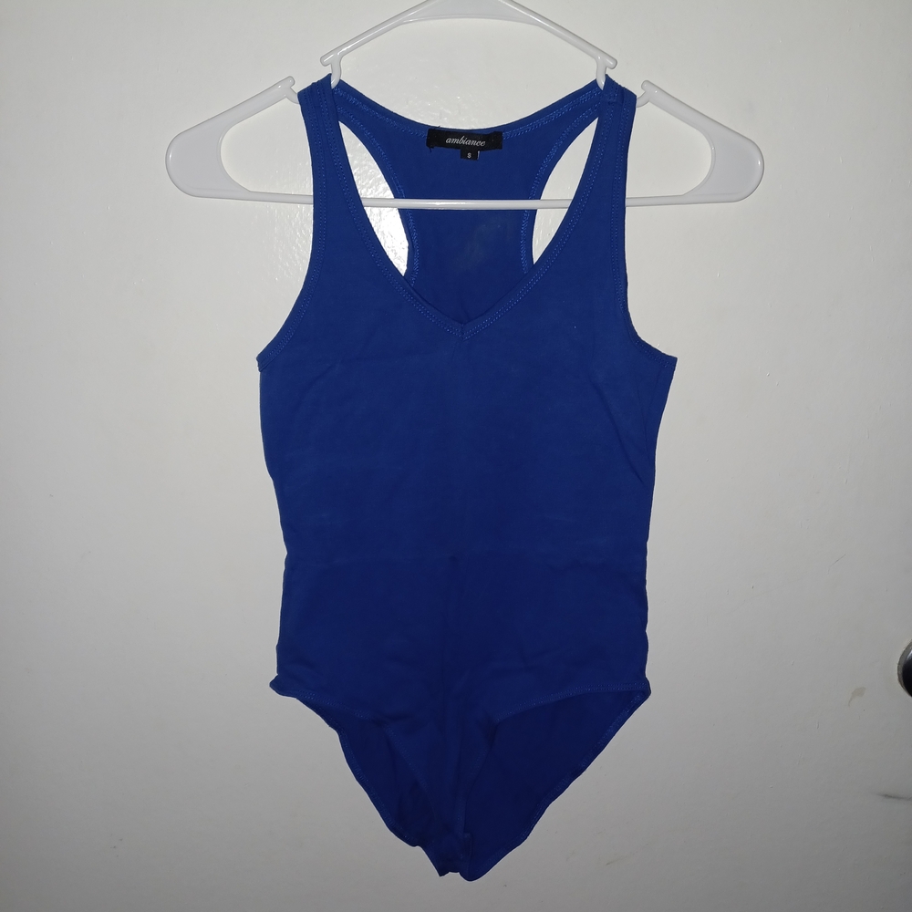 Ambiance Vibrant Blue Tank Top